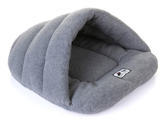 Winter Warm Slipper Dog Bed Pet House