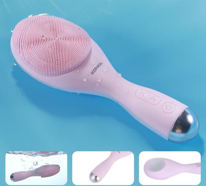 Electric Face Cleansing Silicone Brush
