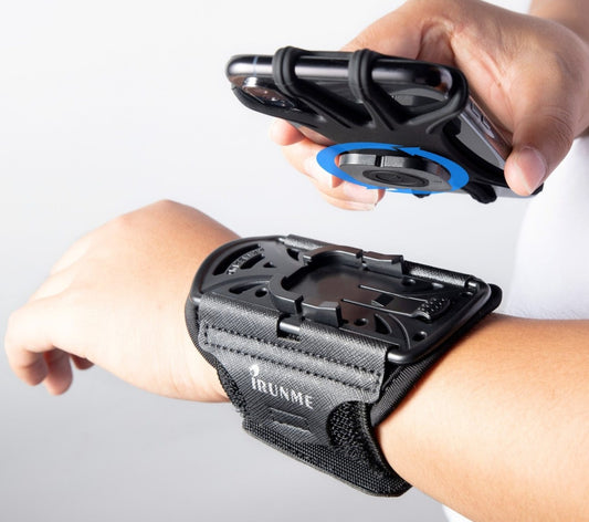 Removable Rotating Sports Phone Wristband