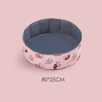 Foldable Dry Pool Infant Ball Pit Playpen