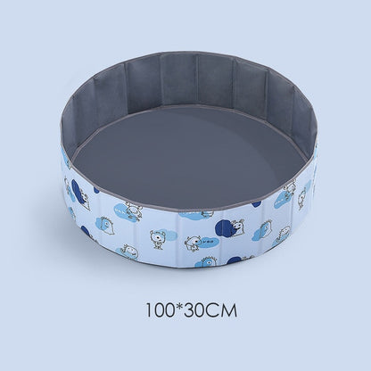 Foldable Dry Pool Infant Ball Pit Playpen