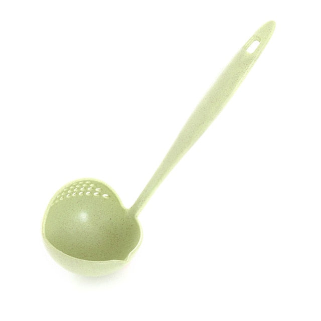 Soup Spoon with Long Handle