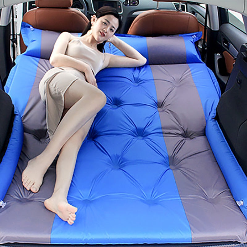 Automatic Inflatable Air Mattress SUV Car Bed