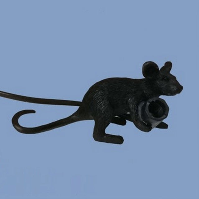 Small LED Night Light Animal Rat Mouse Table Lamp