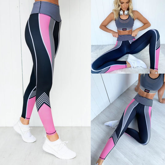 Casual Compression Fitness Women Leggings