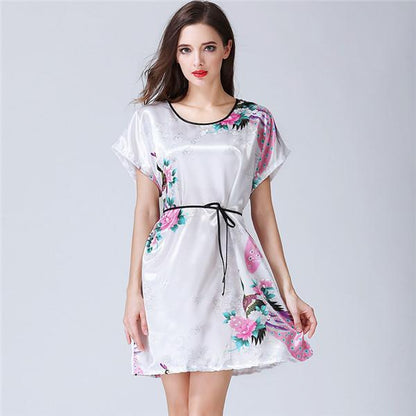Bride Bridesmaid Kimono Bathrobe