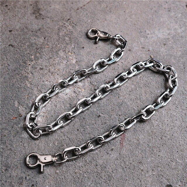 Chunky Spike Waist Belt Chain