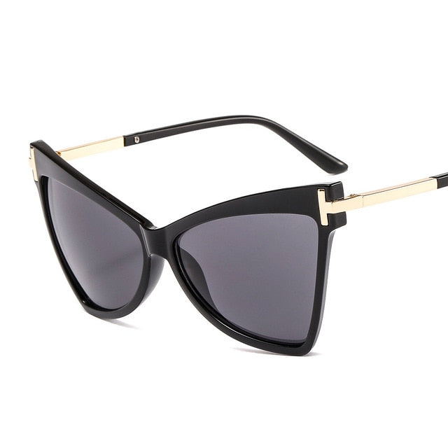 Cat Eye Retro Sunglasses UV400 Vintage