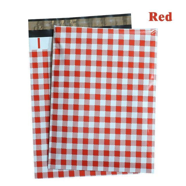 10pc Printed Poly Mailer Packaging Envelope Mailing Bags
