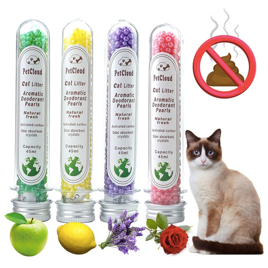 Aromatic Cat Litter Deodorant Beads