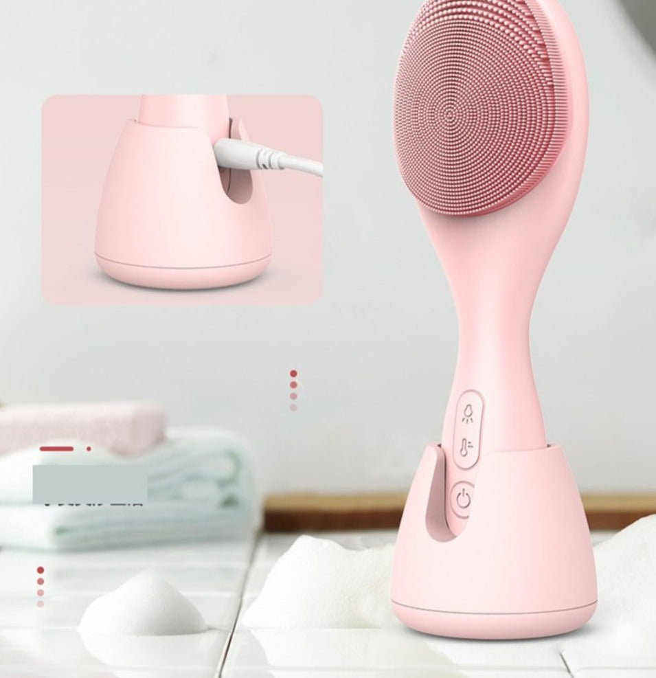 Electric Face Cleansing Silicone Brush
