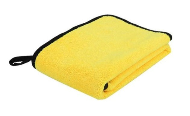3/5/10 pcs Extra Soft Car Wash Microfiber Towel