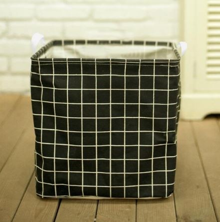 Waterproof Canvas Storage Basket Desgins Bin