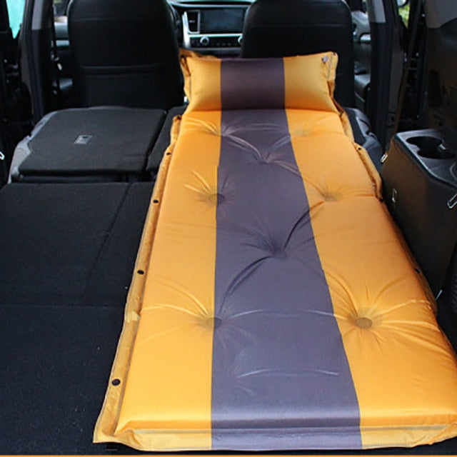 Automatic Inflatable Air Mattress SUV Car Bed