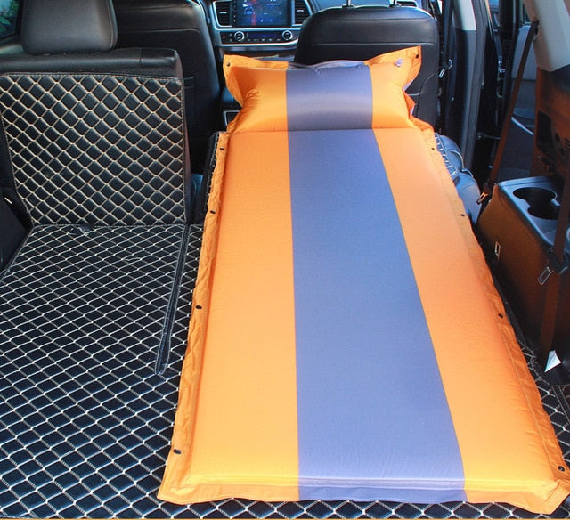 Automatic Inflatable Air Mattress SUV Car Bed