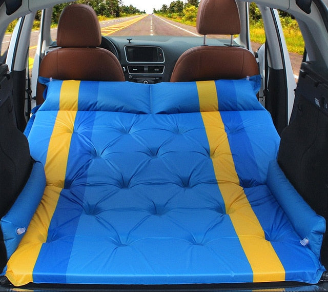 Automatic Inflatable Air Mattress SUV Car Bed