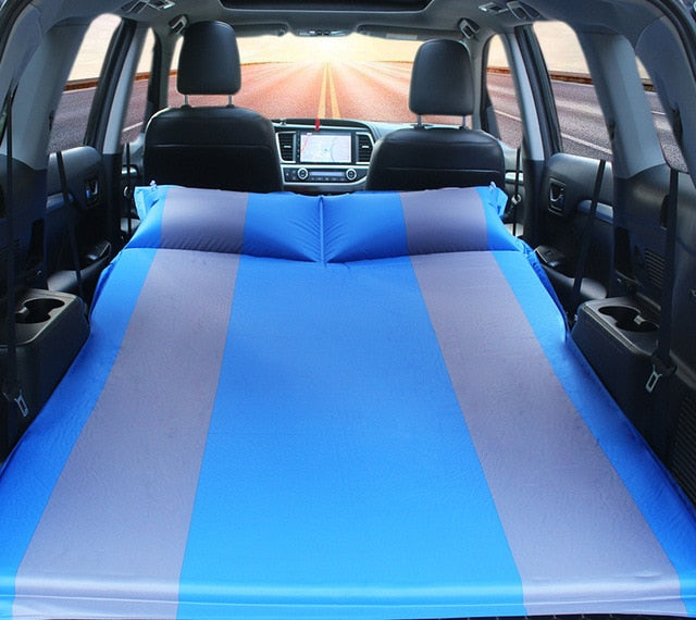 Automatic Inflatable Air Mattress SUV Car Bed