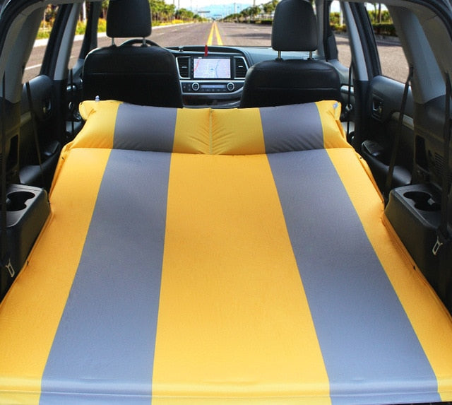 Automatic Inflatable Air Mattress SUV Car Bed