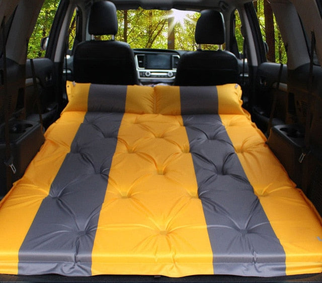 Automatic Inflatable Air Mattress SUV Car Bed