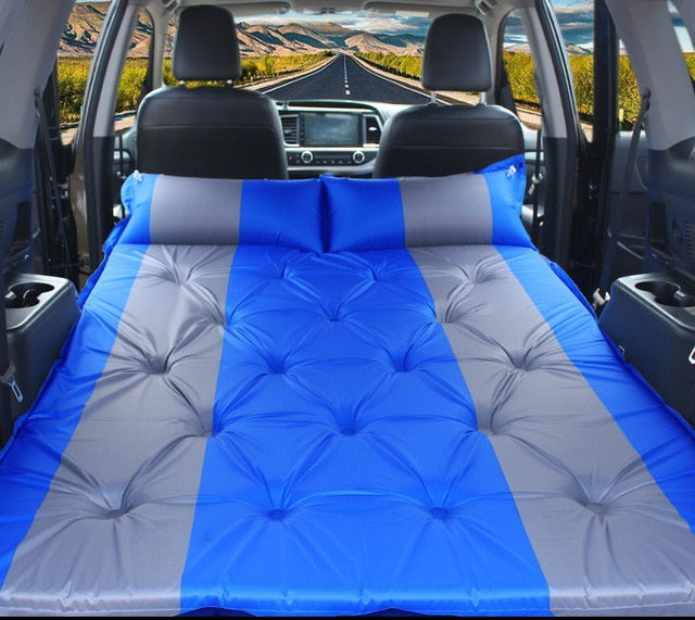 Automatic Inflatable Air Mattress SUV Car Bed