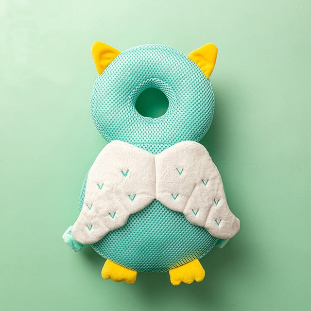 Cartoon Baby Head Protection Pillow