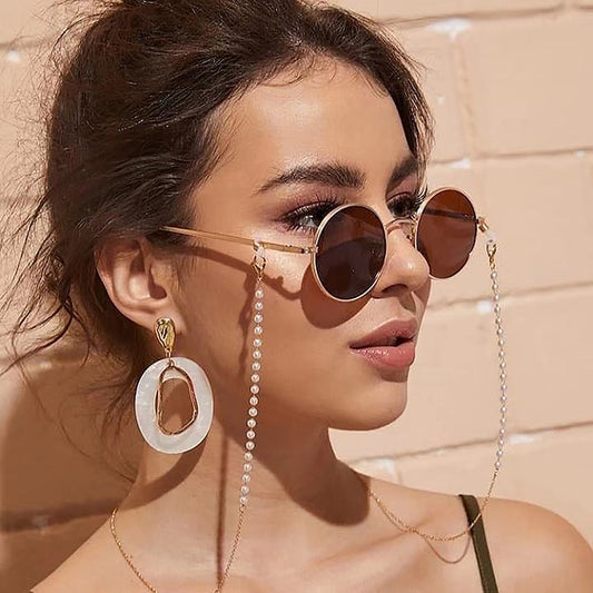 Fashion Pearl Sunglasses Chain