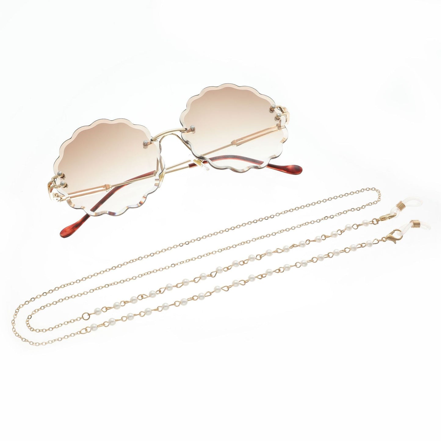 Fashion Pearl Sunglasses Chain