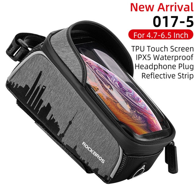 Cycling Bicycle Bag Waterproof Touch Screen