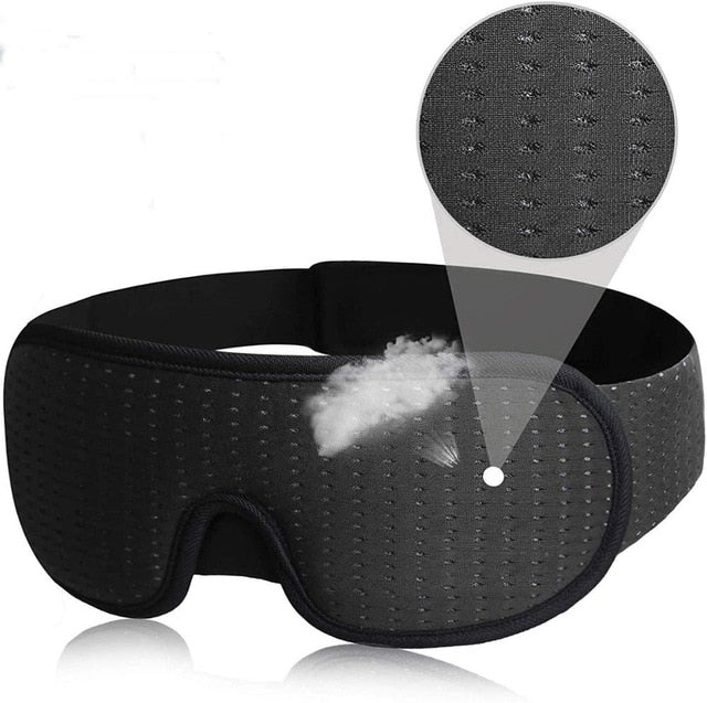 3D Soft Padded Sleep Mask