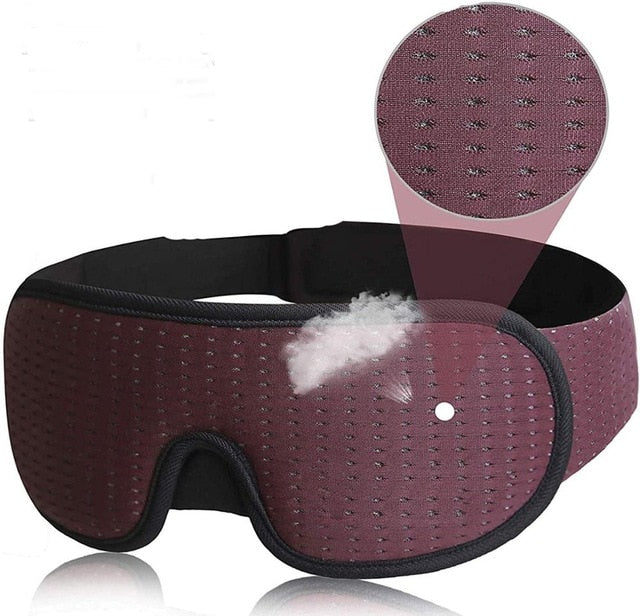 3D Soft Padded Sleep Mask