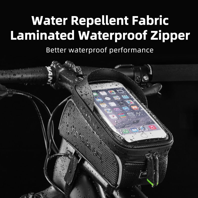 Cycling Bicycle Bag Waterproof Touch Screen