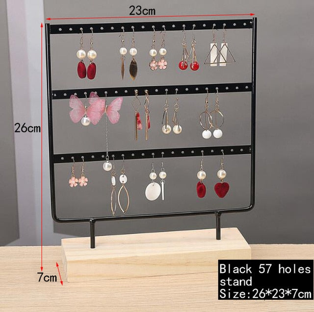 Jewelry Display Earrings Bracelets