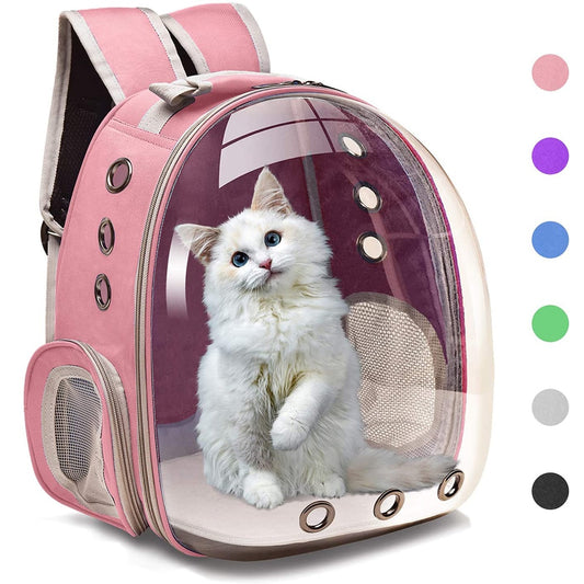 Clear Pet Backpack For Small Dog or Kittens