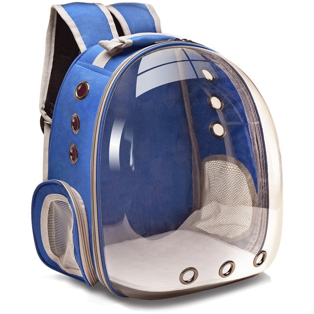 Clear Pet Backpack For Small Dog or Kittens