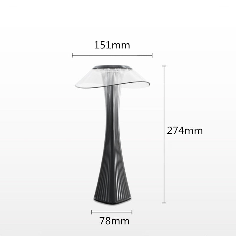 LED Table Lamp With Dimmable Protection