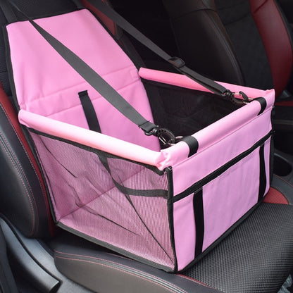 Pet Waterproof Car Seat Carrying Travel Bag