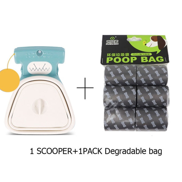 Pet Poop Bag Dispenser Scoop