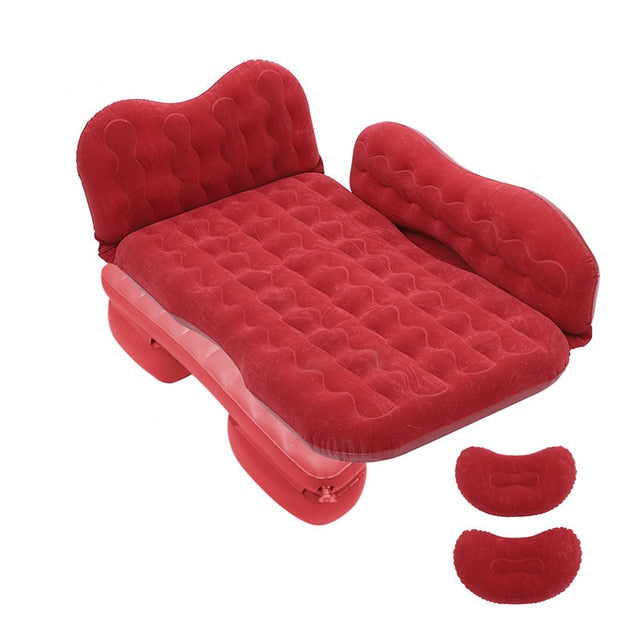 Car Bed Inflatable Air Mattress Traveling SUV