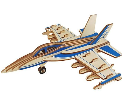 3D Wooden Jigsaw Sailing Boat Toys Puzzle