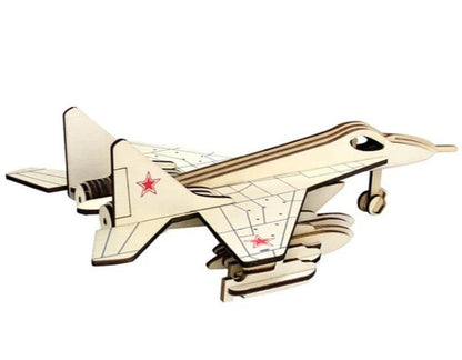 3D Wooden Jigsaw Sailing Boat Toys Puzzle