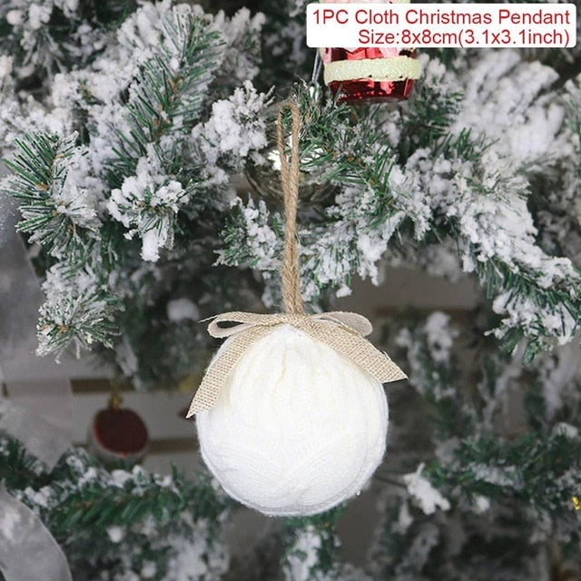 Angel Doll Christmas Tree Ornaments Decor