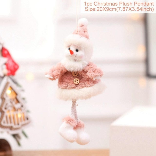 Angel Doll Christmas Tree Ornaments Decor