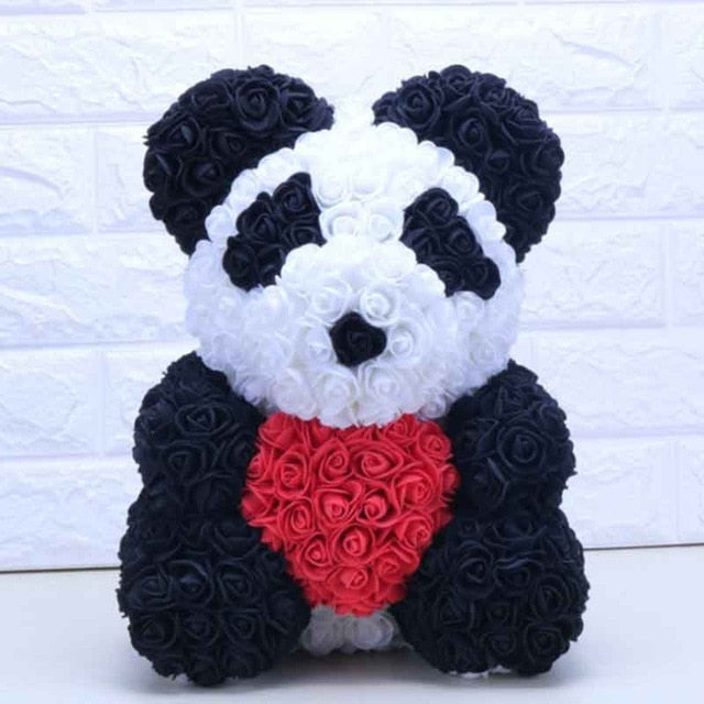 Bunny Dog Panda Unicorn Teddy Bear Rose Gift
