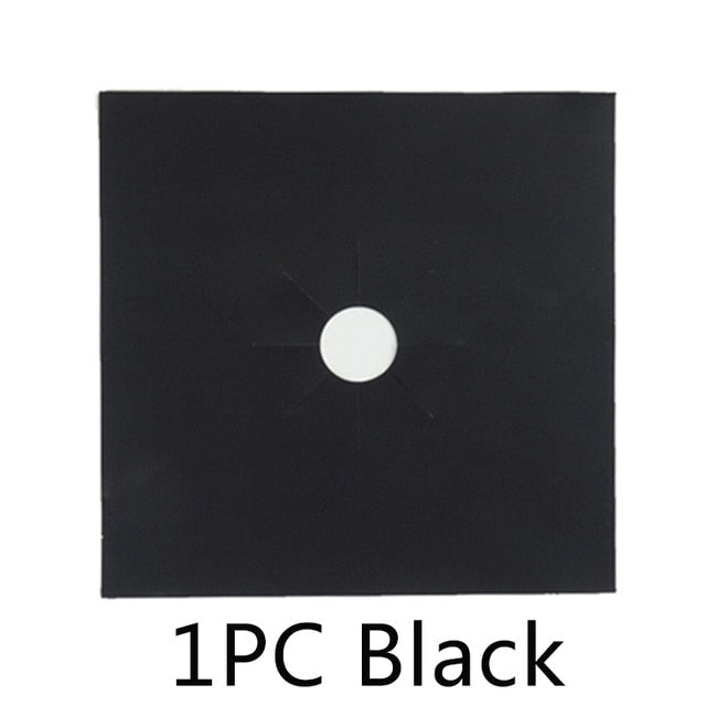 1/4PC Stove Protector Cover Liner for Gas Stove