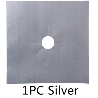1/4PC Stove Protector Cover Liner for Gas Stove