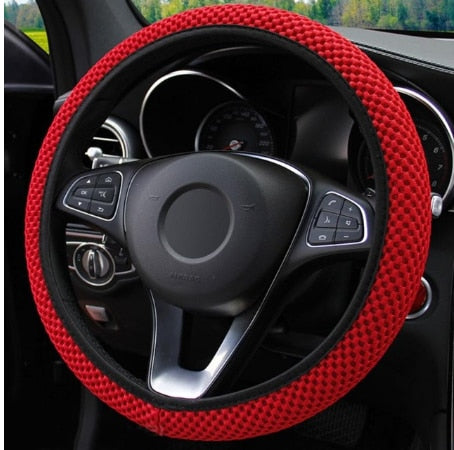 Universal Leather Car Steering Wheel Cover