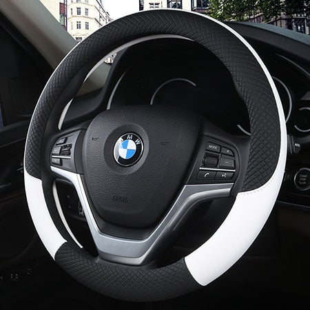 Universal Leather Car Steering Wheel Cover