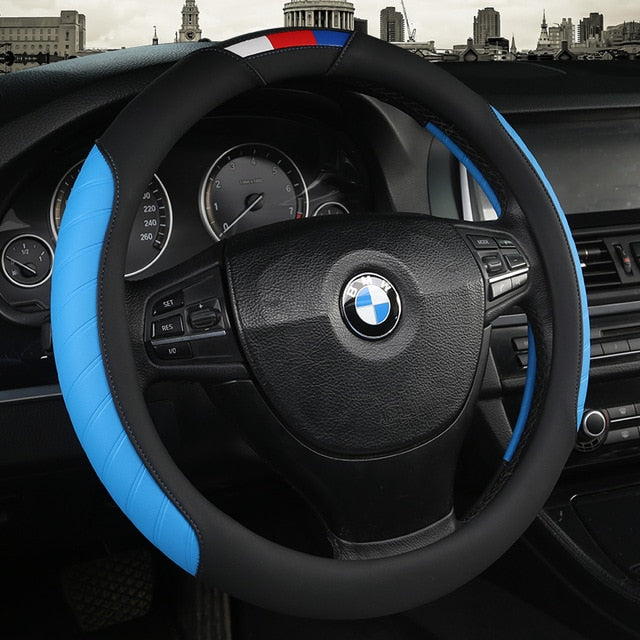 Universal Leather Car Steering Wheel Cover