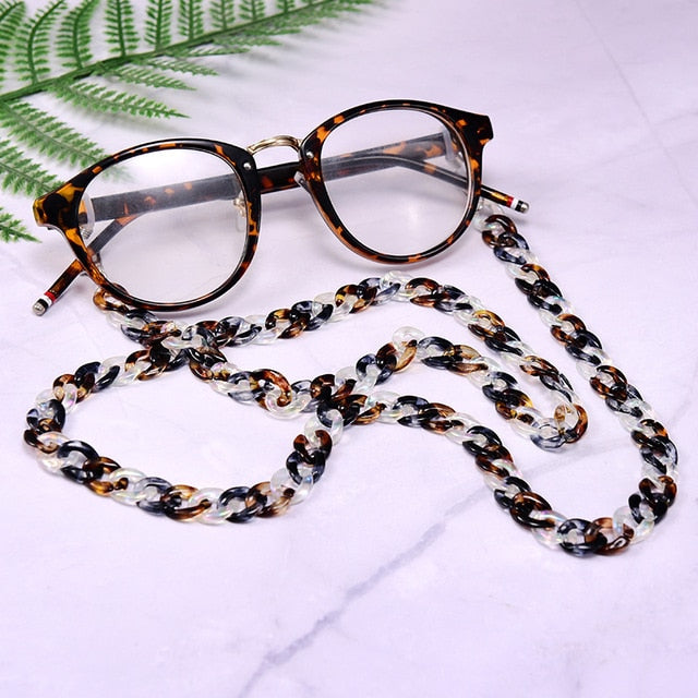 72cm Acrylic Sunglasses Chain