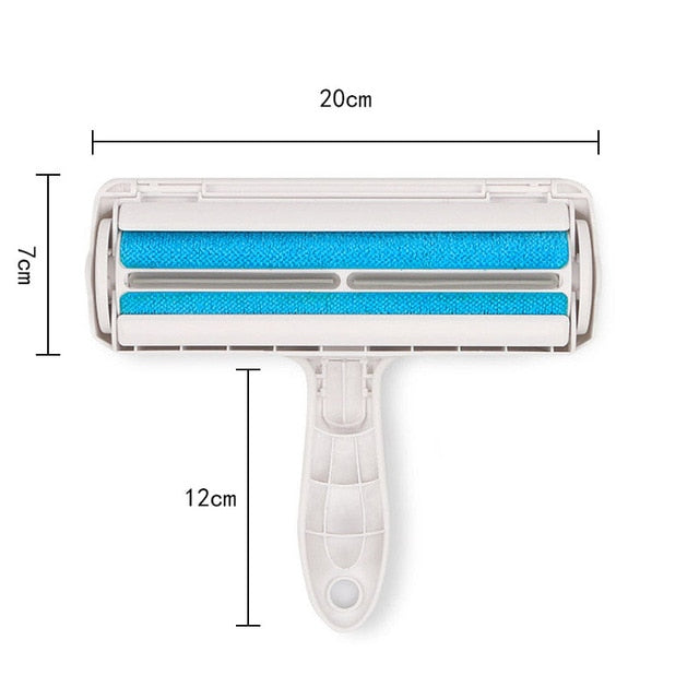 Portable Lint Pet Hair Remover Brush